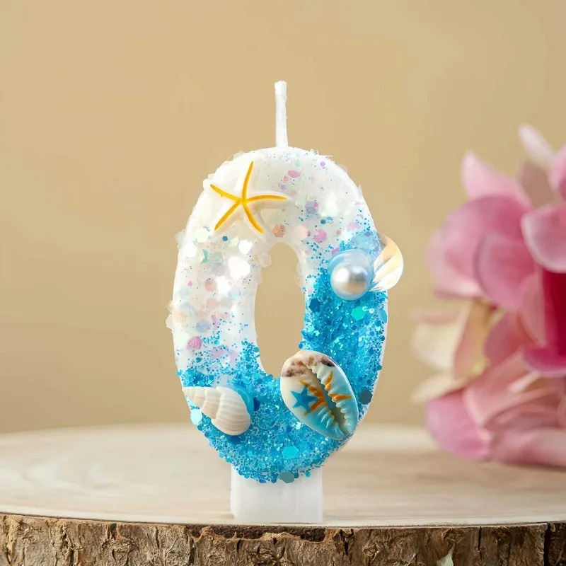 Shell-shaped Starfish Digital  - đánh giá và giá Holiday Candle Set