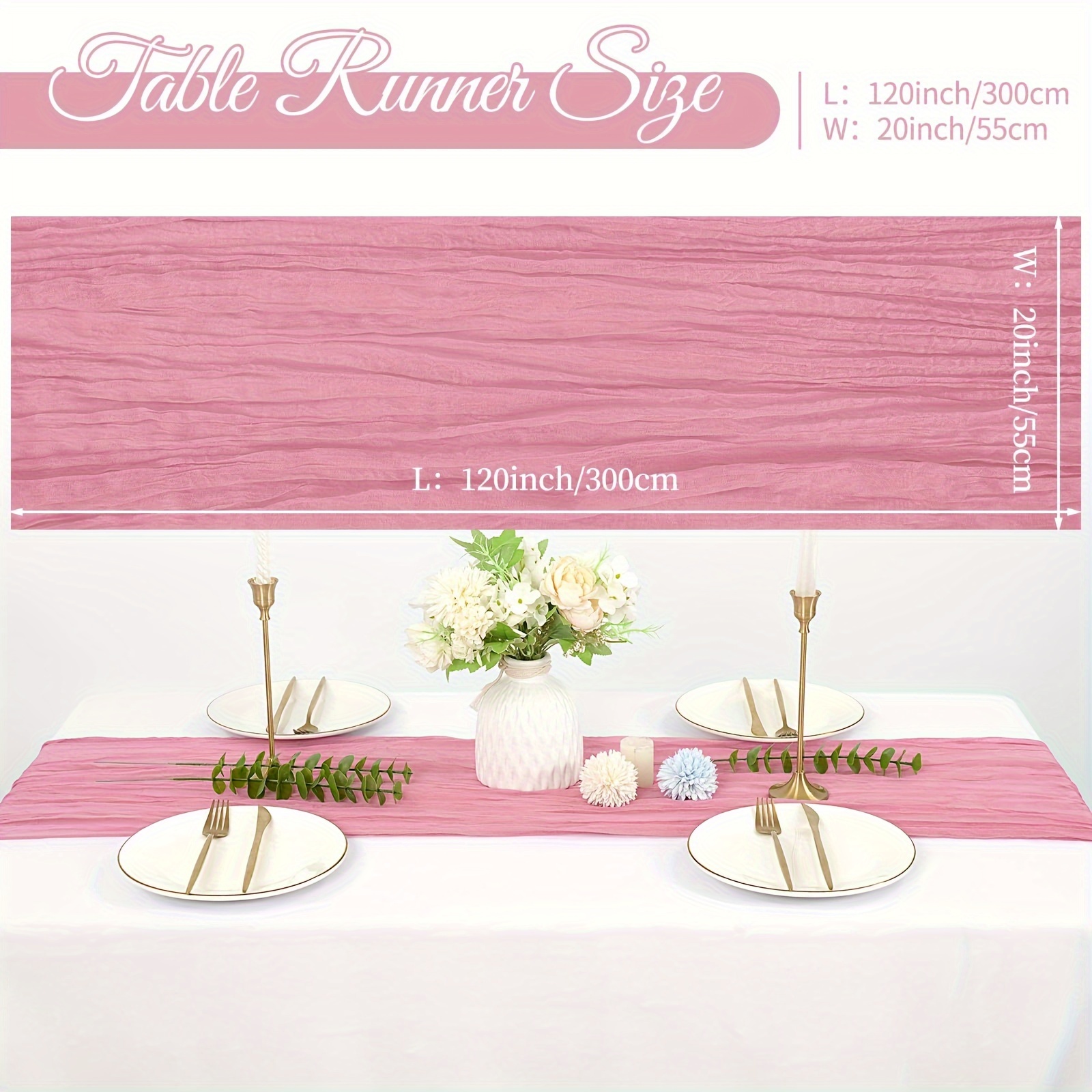 Of 25 Black Cheesecloth Table  - đánh giá và giá Christmas Table Runner