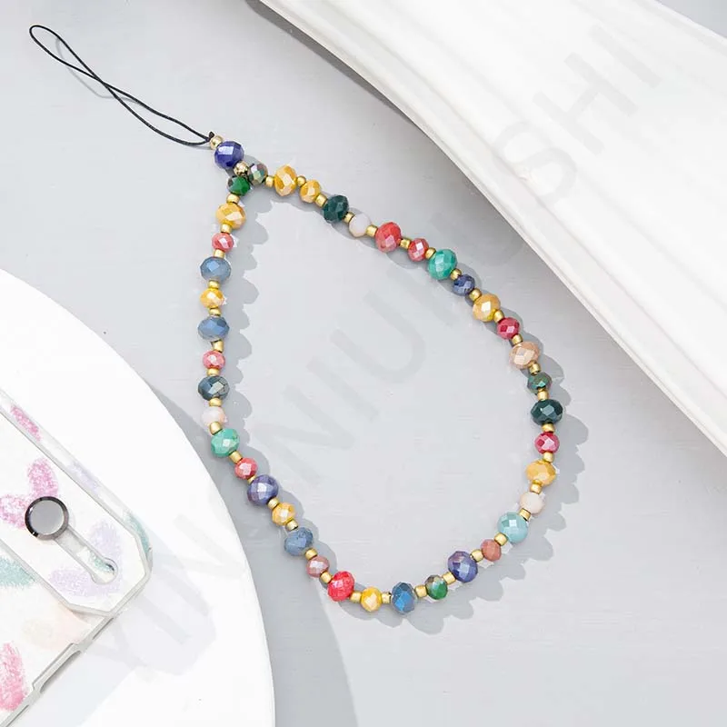 Creative Crystal Beaded Phone  - đánh giá và giá Ribbon Bow Gift