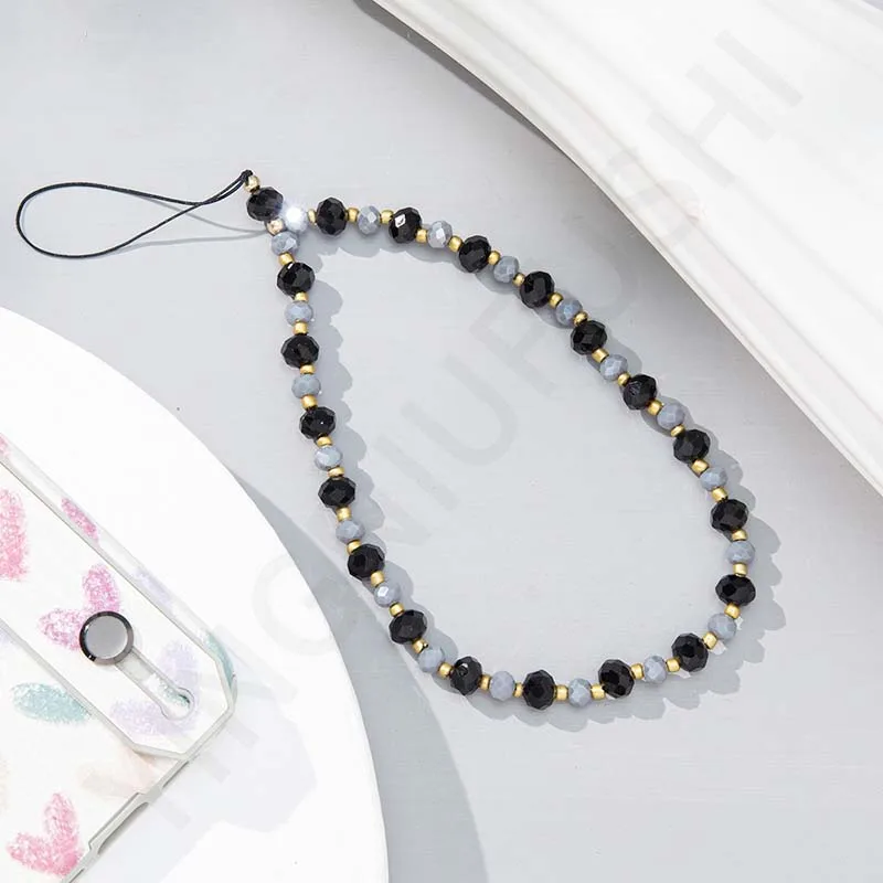Creative Crystal Beaded Phone  - đánh giá và giá Ribbon Bow Gift