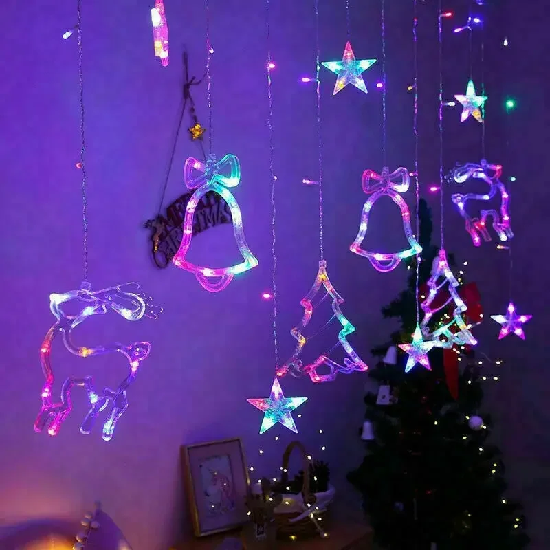 LED Fairy String Window Curtai - đánh giá và giá Led Fairy String Lights