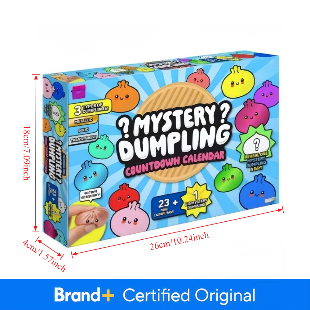 Kawaii Bun Mystery 2026 Squish - đánh giá và giá Advent Calendar Gift