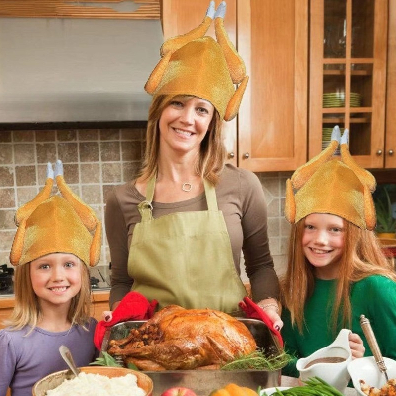 New Plush Roasted Thanksgiving - đánh giá và giá Santa Hat Plush