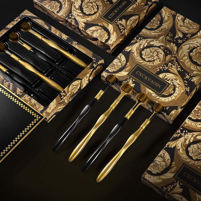 [4-pcs gift box] High-end blac - đánh giá và giá Gift Box Wrap Set