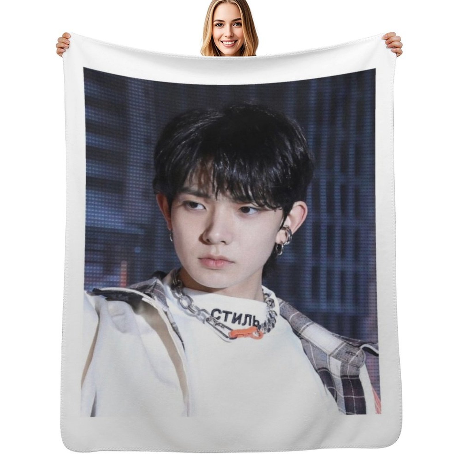 Heeseung Throw Blanket Cozy Ho - đánh giá và giá Christmas Throw Blanket