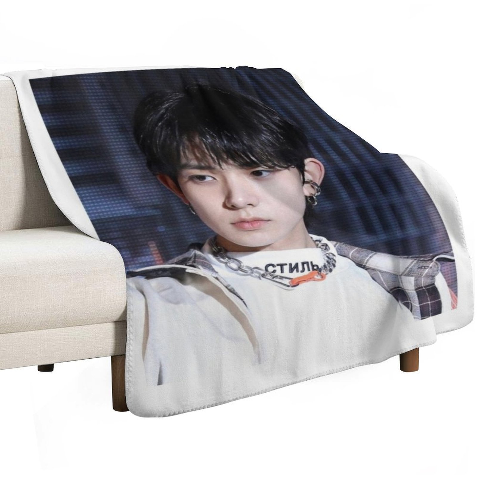 Heeseung Throw Blanket Cozy Ho - đánh giá và giá Christmas Throw Blanket