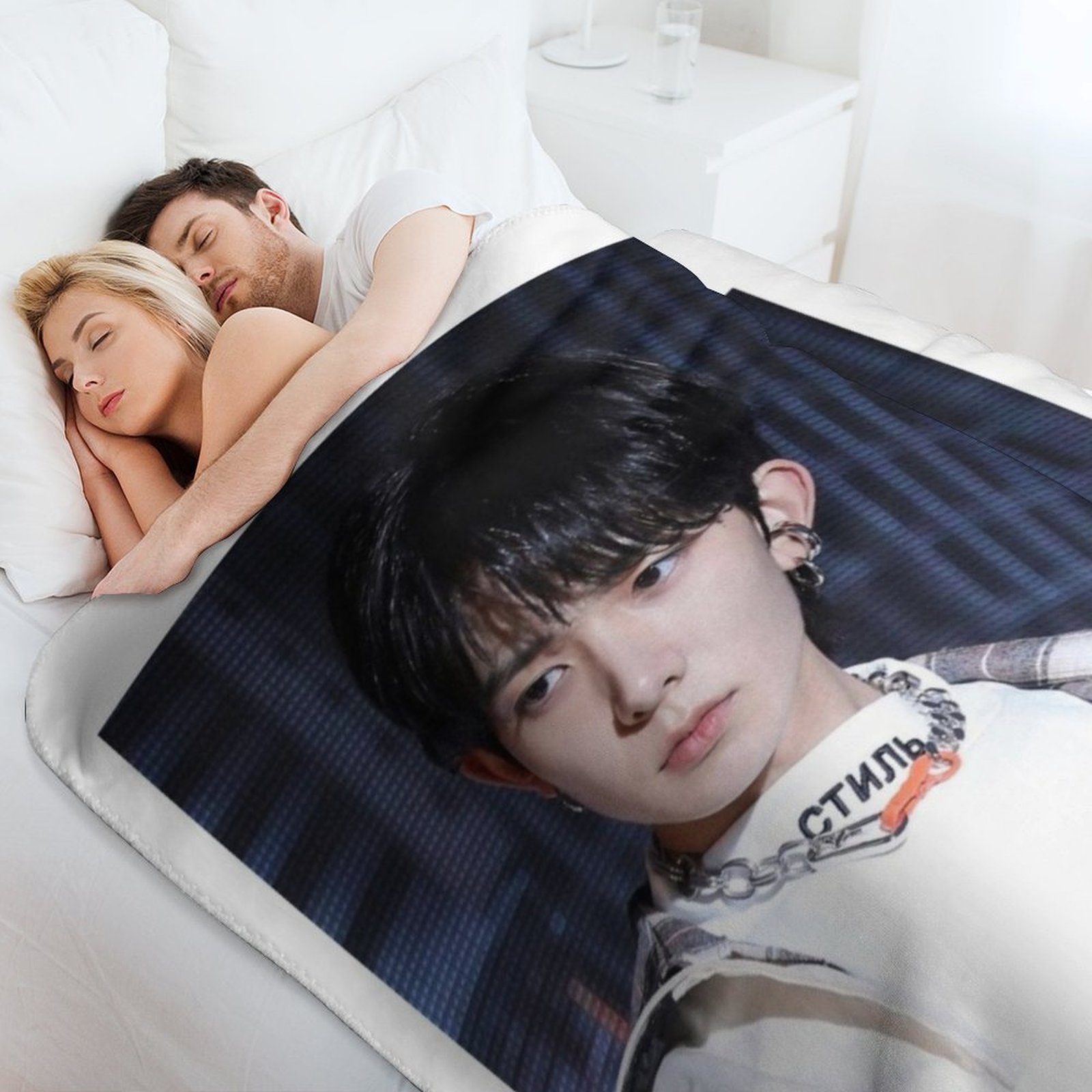 Heeseung Throw Blanket Cozy Ho - đánh giá và giá Christmas Throw Blanket