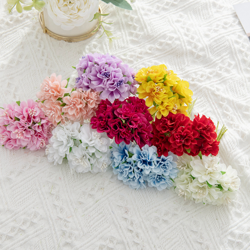 18Pcs Artificial Flowers Stame - đánh giá và giá Christmas Wreath Fake