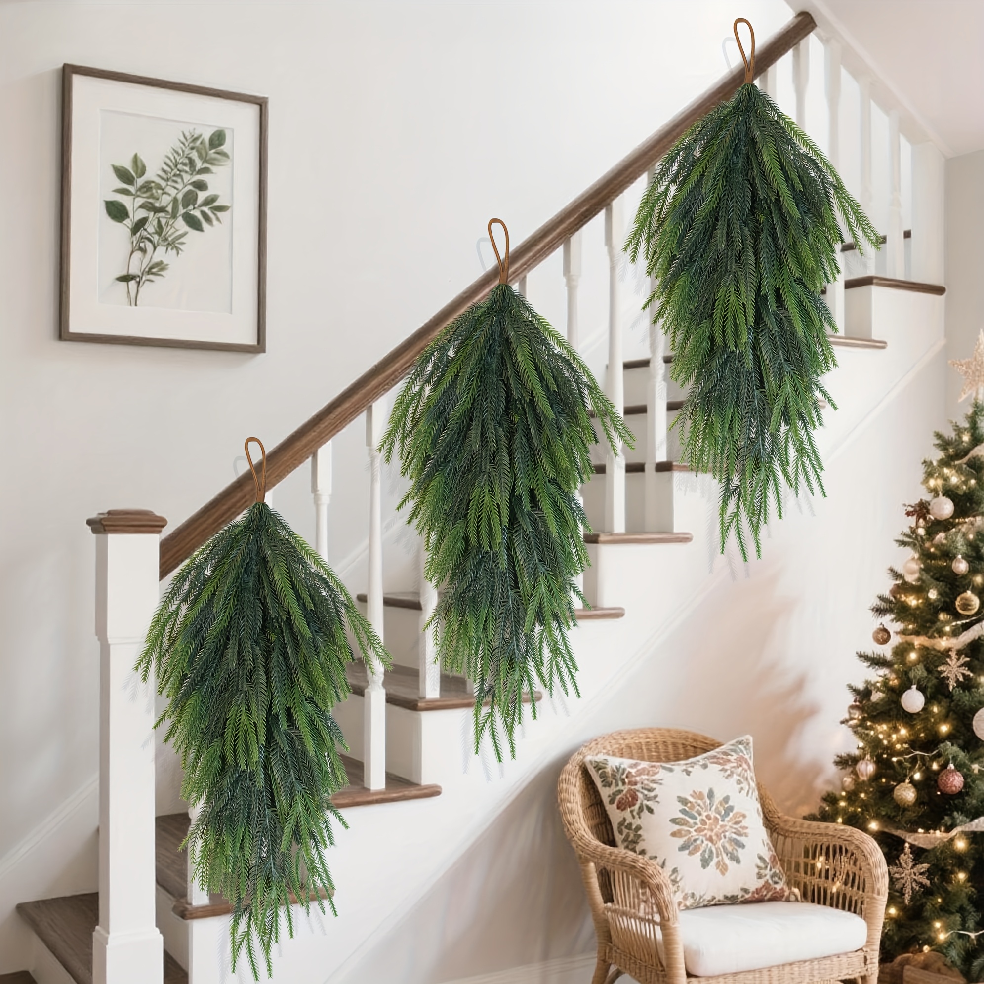4pcs/2pcs Artificial Pine Need - đánh giá và giá Christmas Tree Artificial