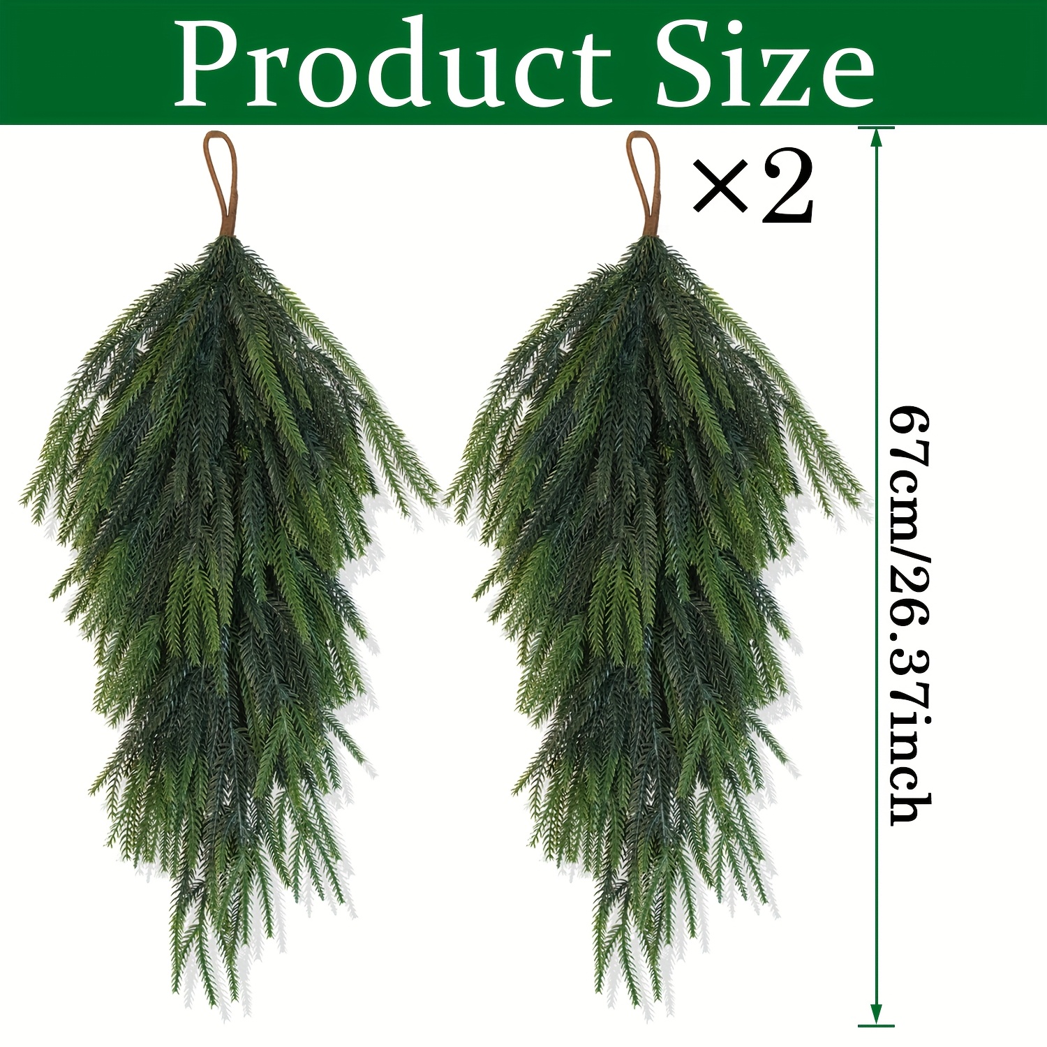 4pcs/2pcs Artificial Pine Need - đánh giá và giá Christmas Tree Artificial