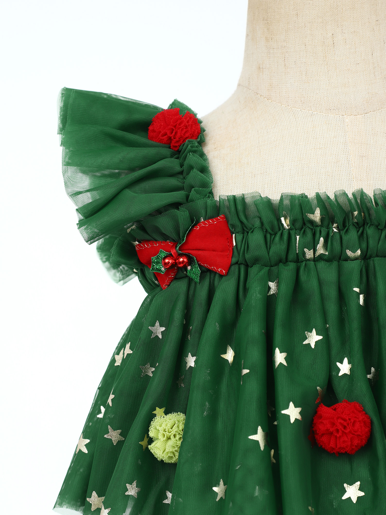 Toddler Girls Christmas Tree E - đánh giá và giá Elf Costume Christmas