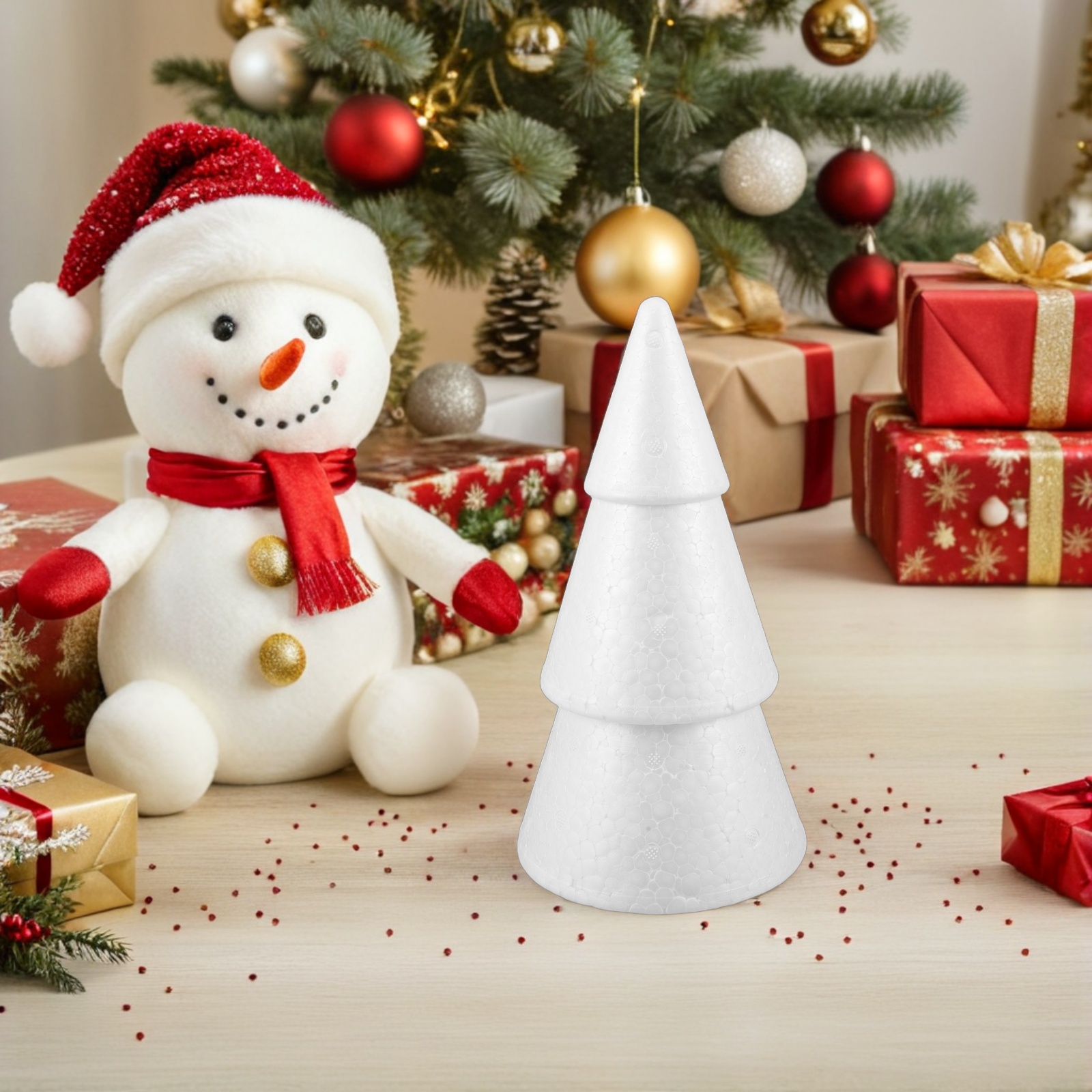 3 Pcs Simulated Christmas Tree - đánh giá và giá Christmas Tree Artificial