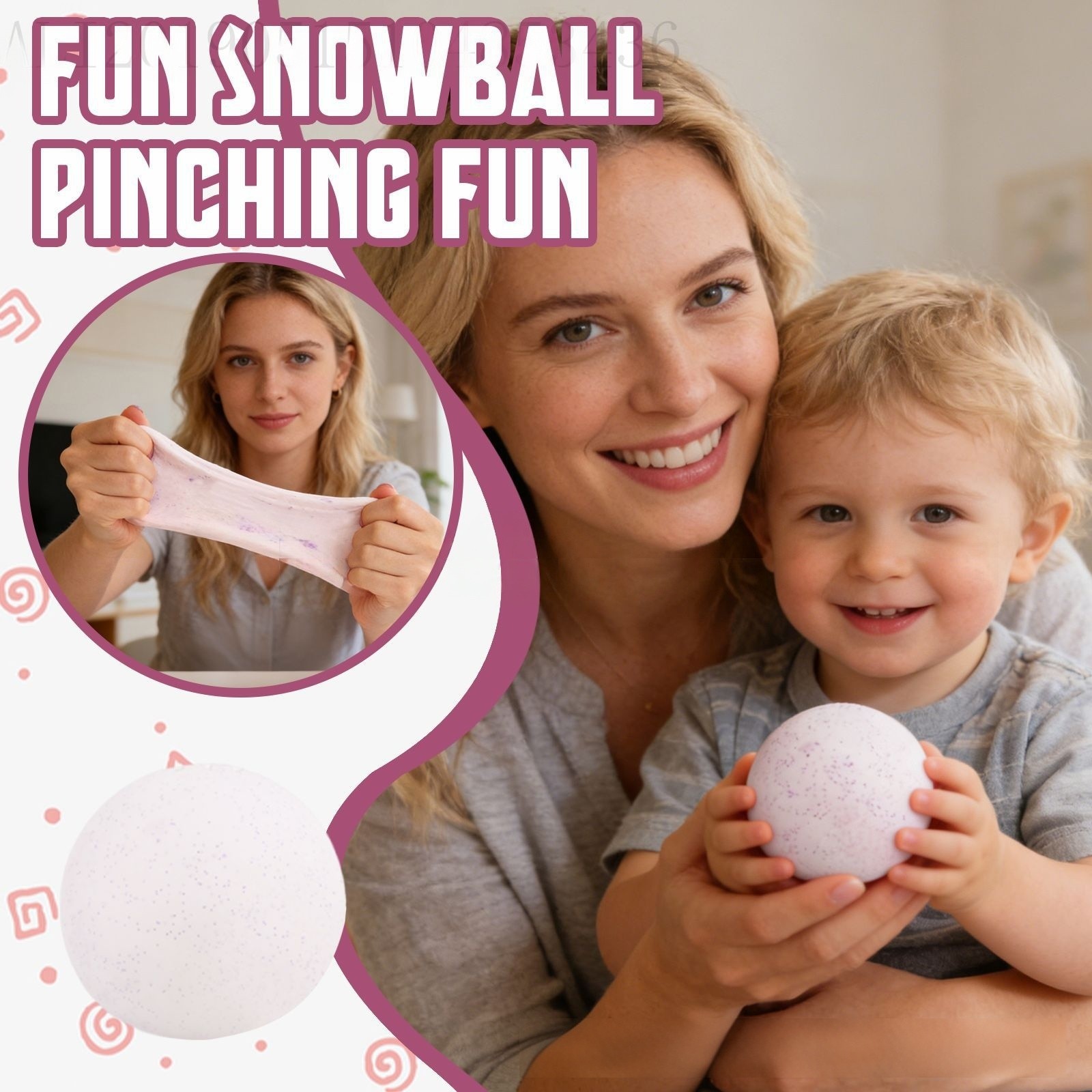 New Fun NeeDoh Snow Ball Crunc - đánh giá và giá Snow Globe Musical