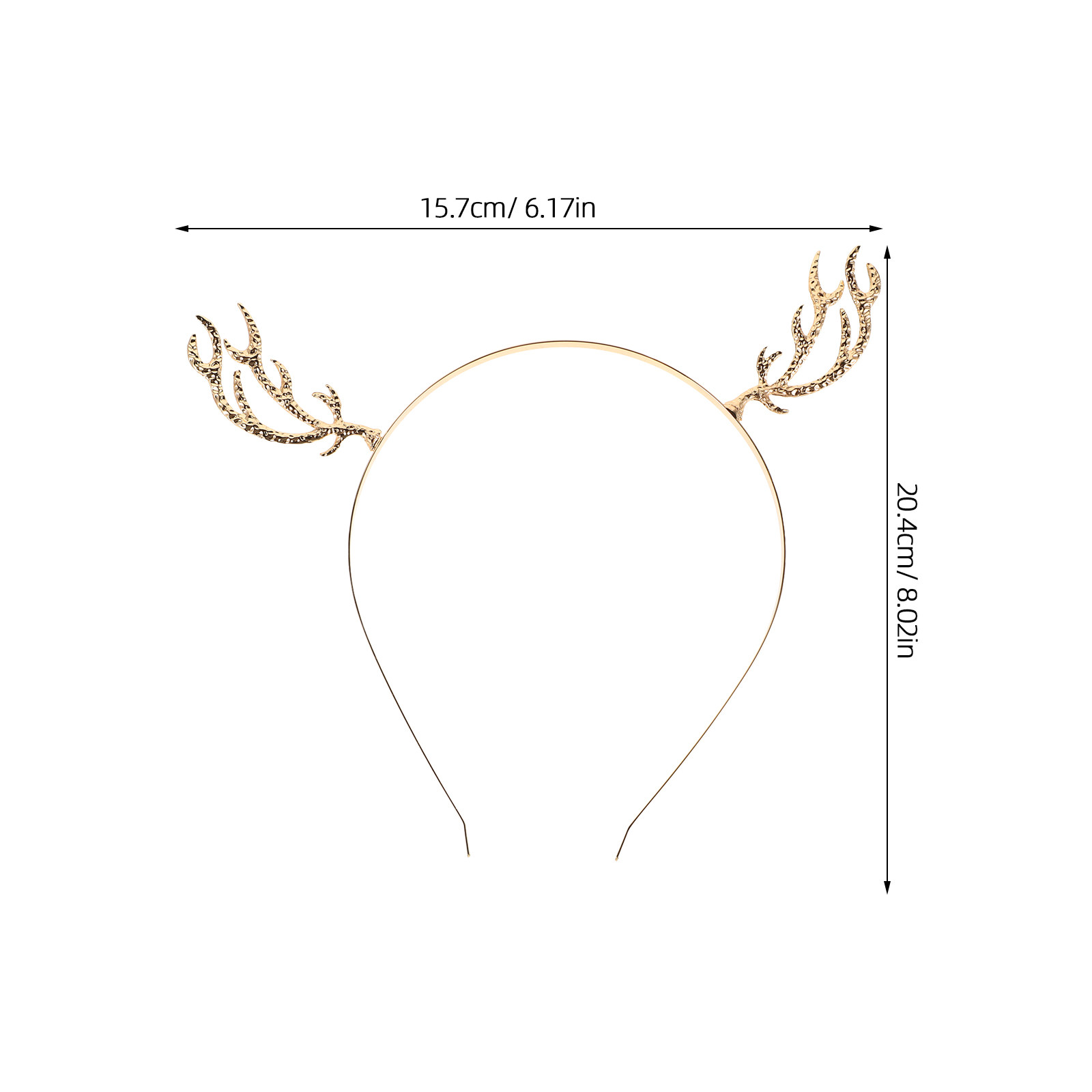 Christmas Antler Headband Rein - đánh giá và giá Reindeer Antlers Headband