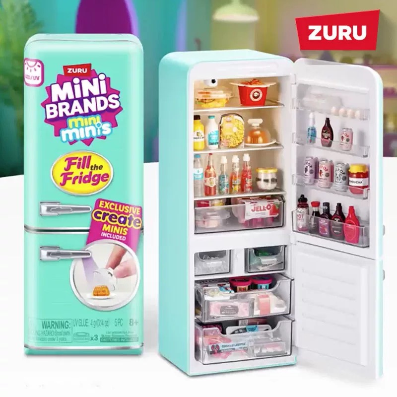 In Stock Hot Zuru Blind Box Mi - đánh giá và giá Ornament Ball Set