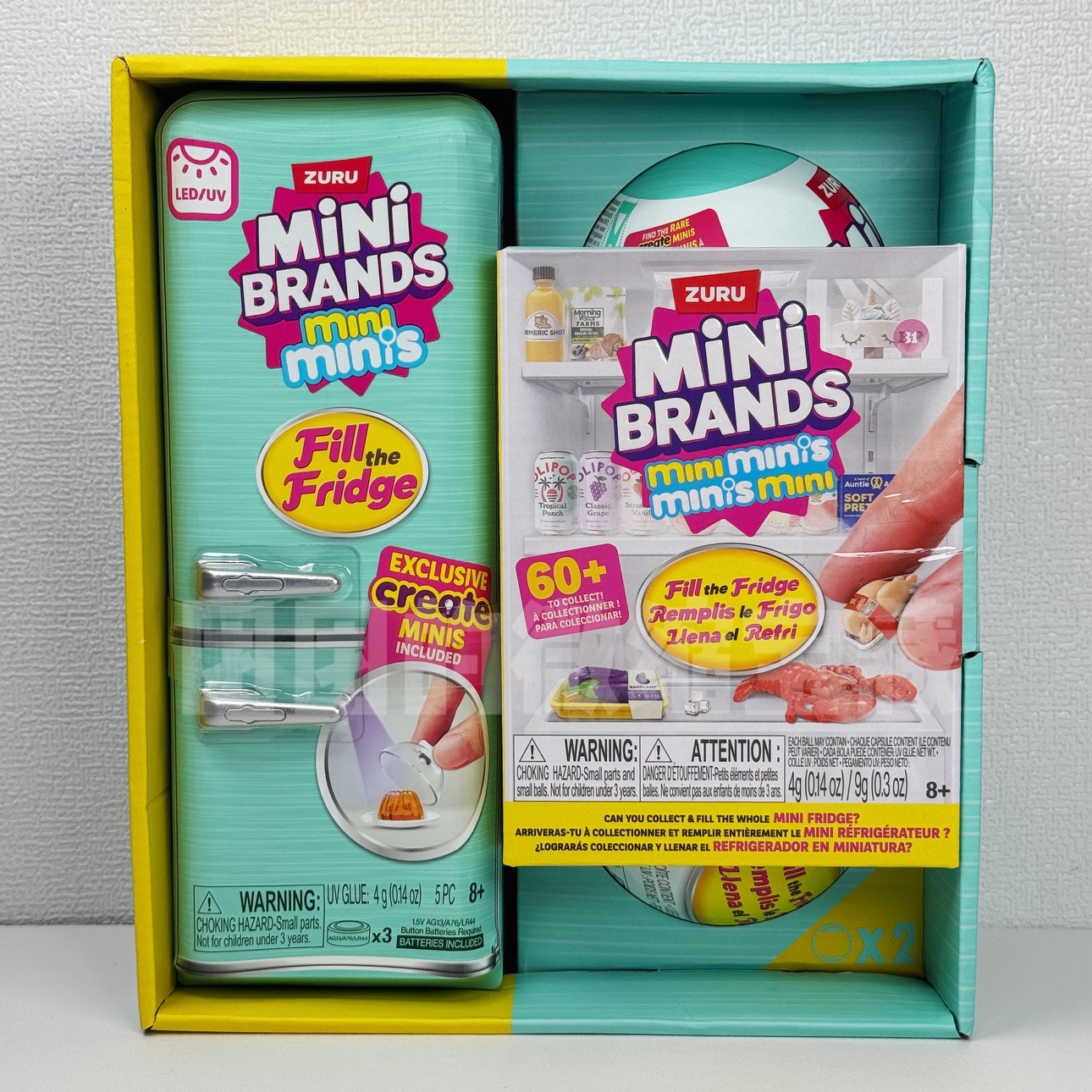 In Stock Hot Zuru Blind Box Mi - đánh giá và giá Ornament Ball Set