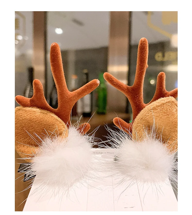 Christmas Headband Reindeer An - đánh giá và giá Reindeer Antlers Headband