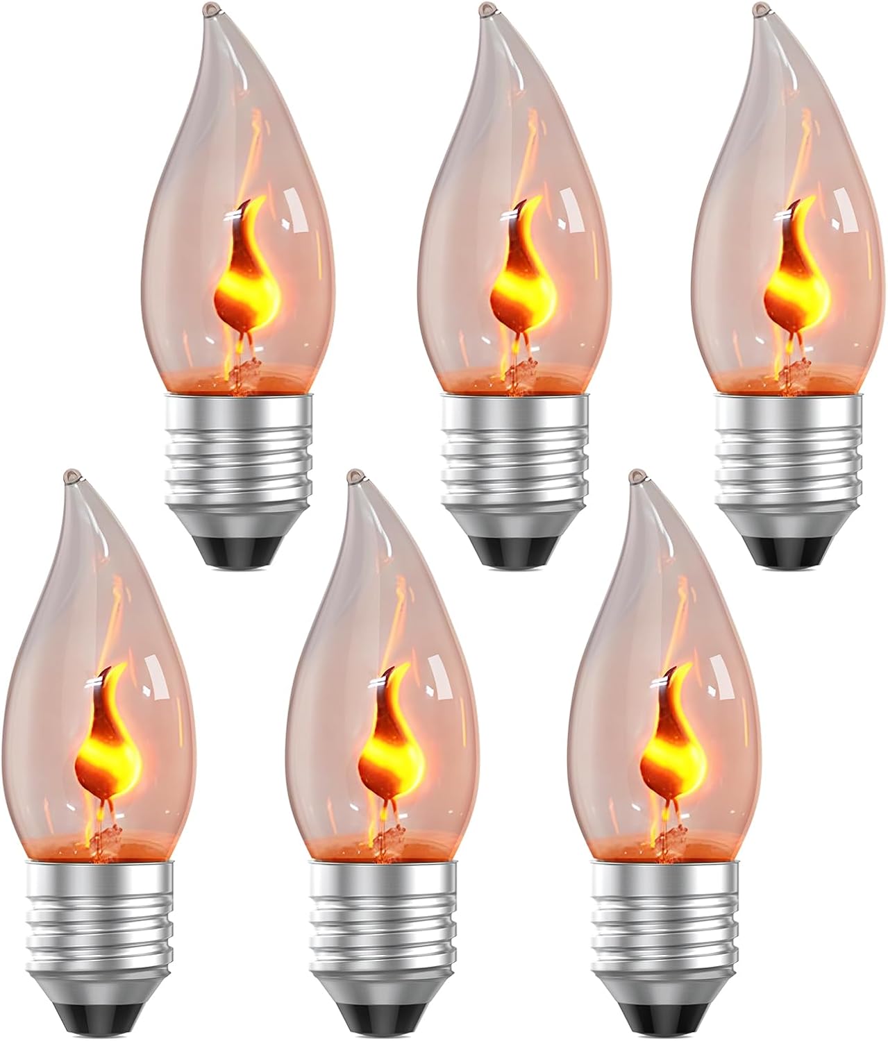 E26 Flame Light Bulbs, Flicker - đánh giá và giá Christmas Lights Outdoor
