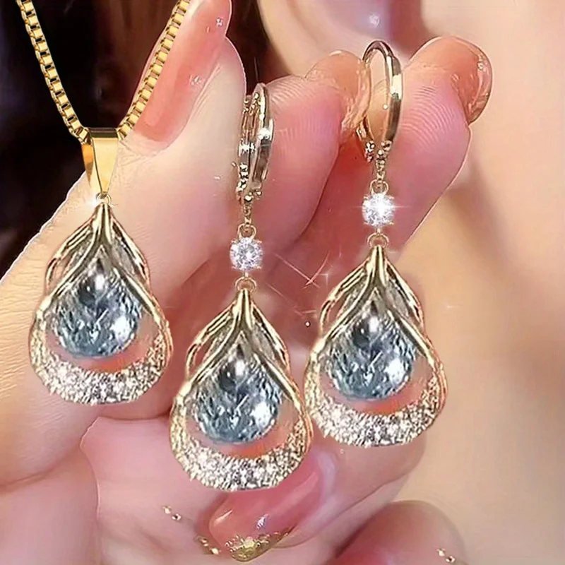 3 Pcs Hollow Teardrop Light Bl - đánh giá và giá Gift Box Wrap Set