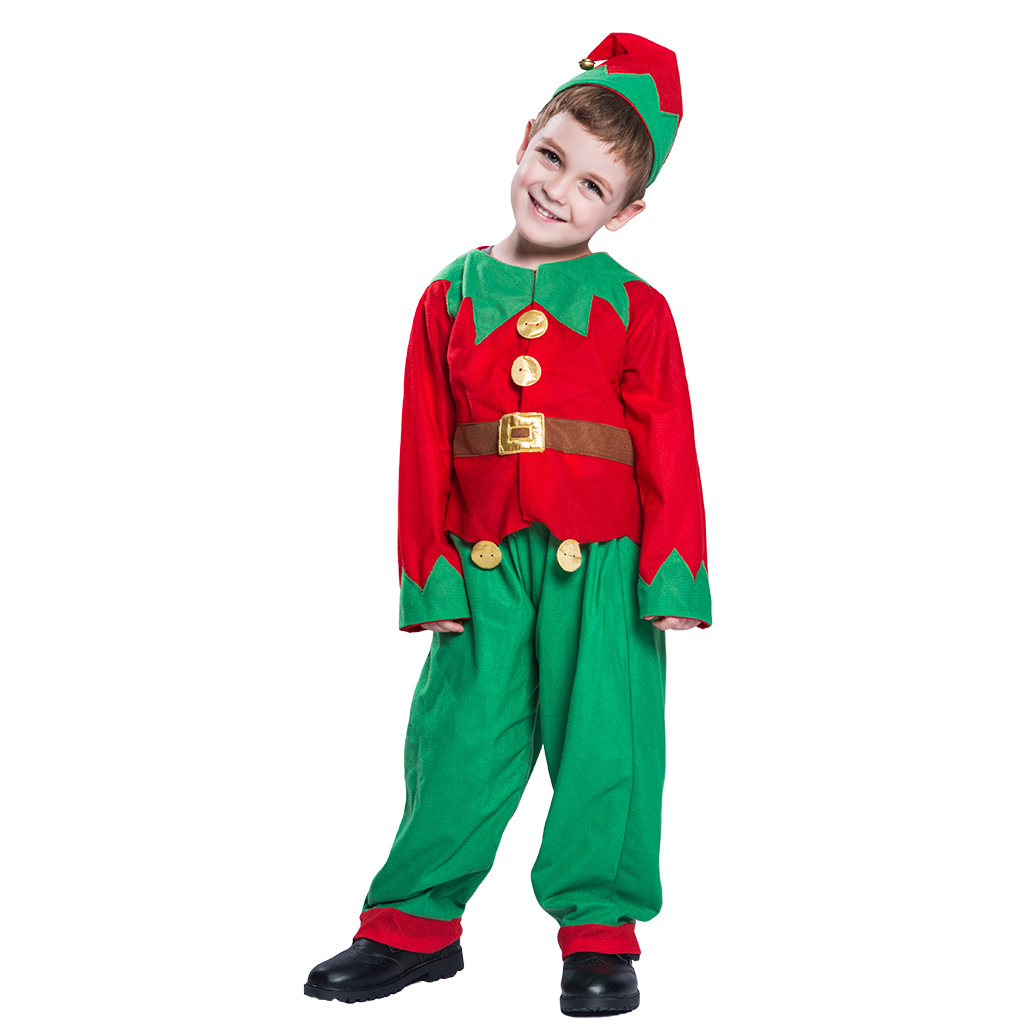 New Cute Kids' Christmas Elf C - đánh giá và giá Elf Costume Christmas