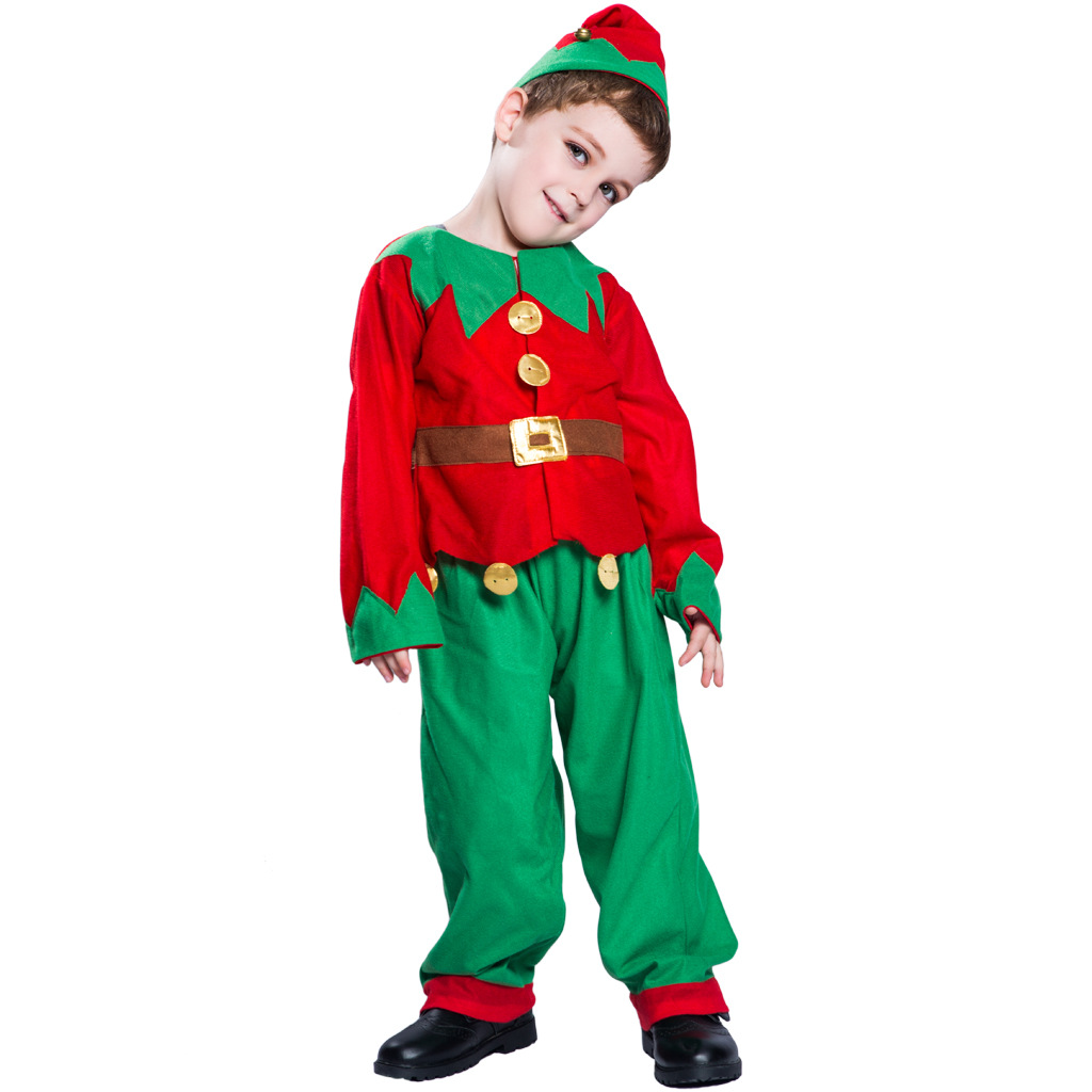 New Cute Kids' Christmas Elf C - đánh giá và giá Elf Costume Christmas