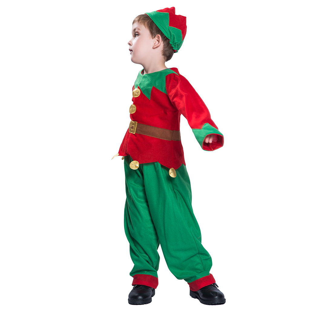 New Cute Kids' Christmas Elf C - đánh giá và giá Elf Costume Christmas