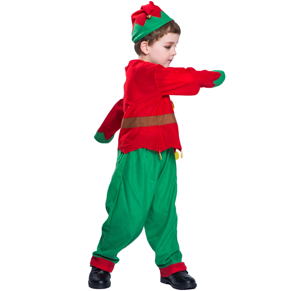New Cute Kids' Christmas Elf C - đánh giá và giá Elf Costume Christmas