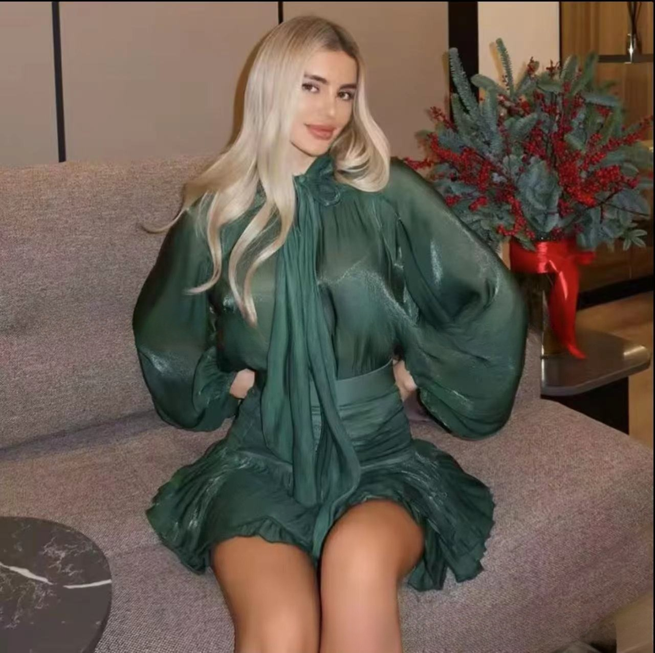 Zekye INS Fashion Long-sleeved - đánh giá và giá Ornament Ball Set