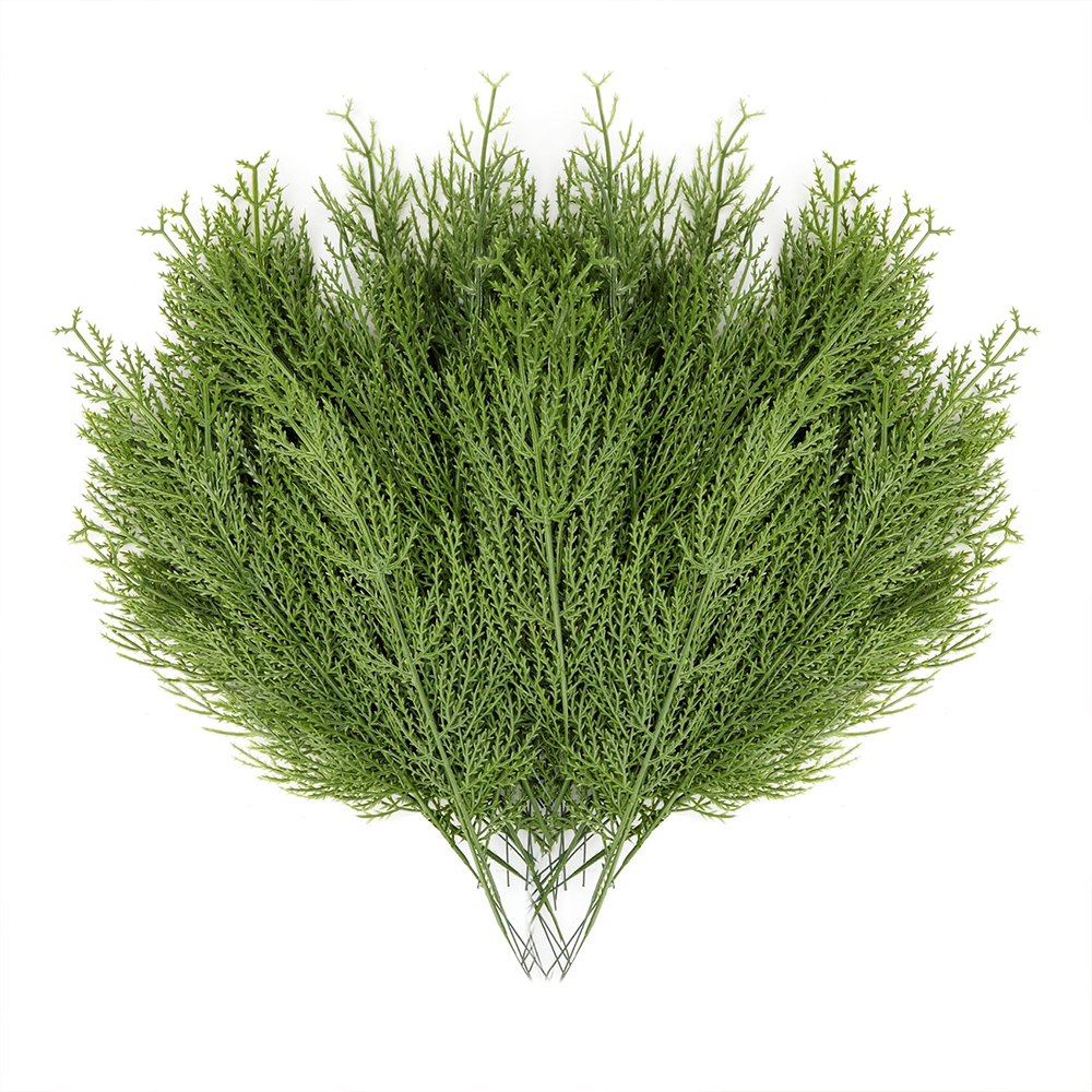 20Pcs Artificial Pine Sprigs F - đánh giá và giá Christmas Tree Artificial