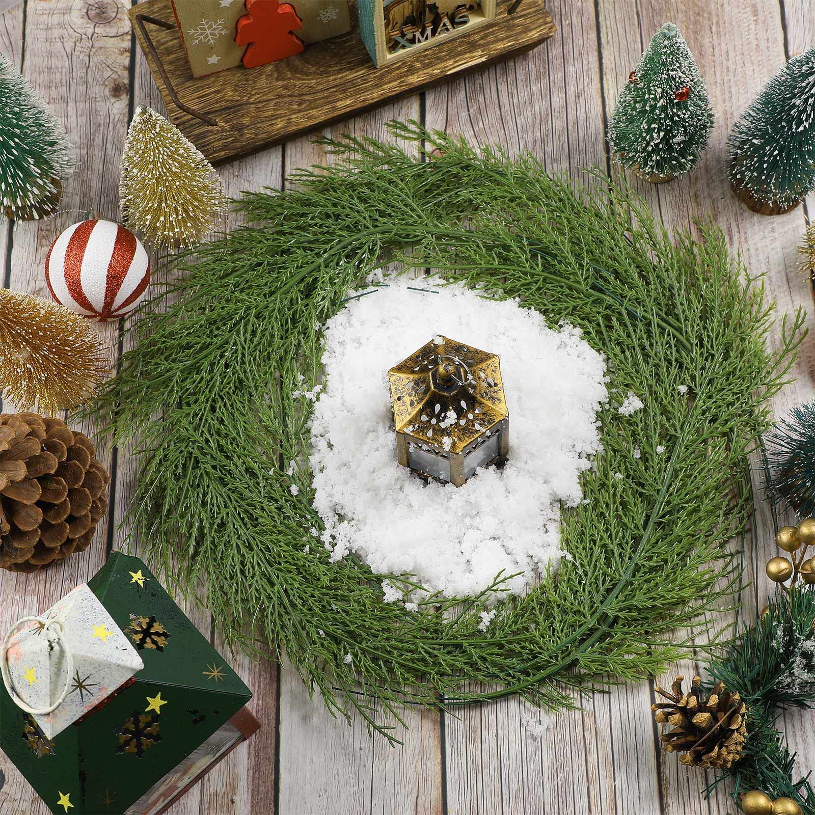 20Pcs Artificial Pine Sprigs F - đánh giá và giá Christmas Tree Artificial