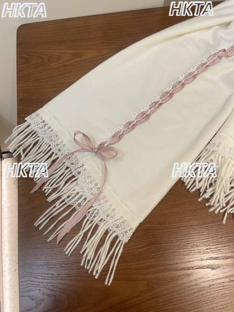 Cute Retro Ribbon Scarves Wome - đánh giá và giá Ribbon Bow Gift