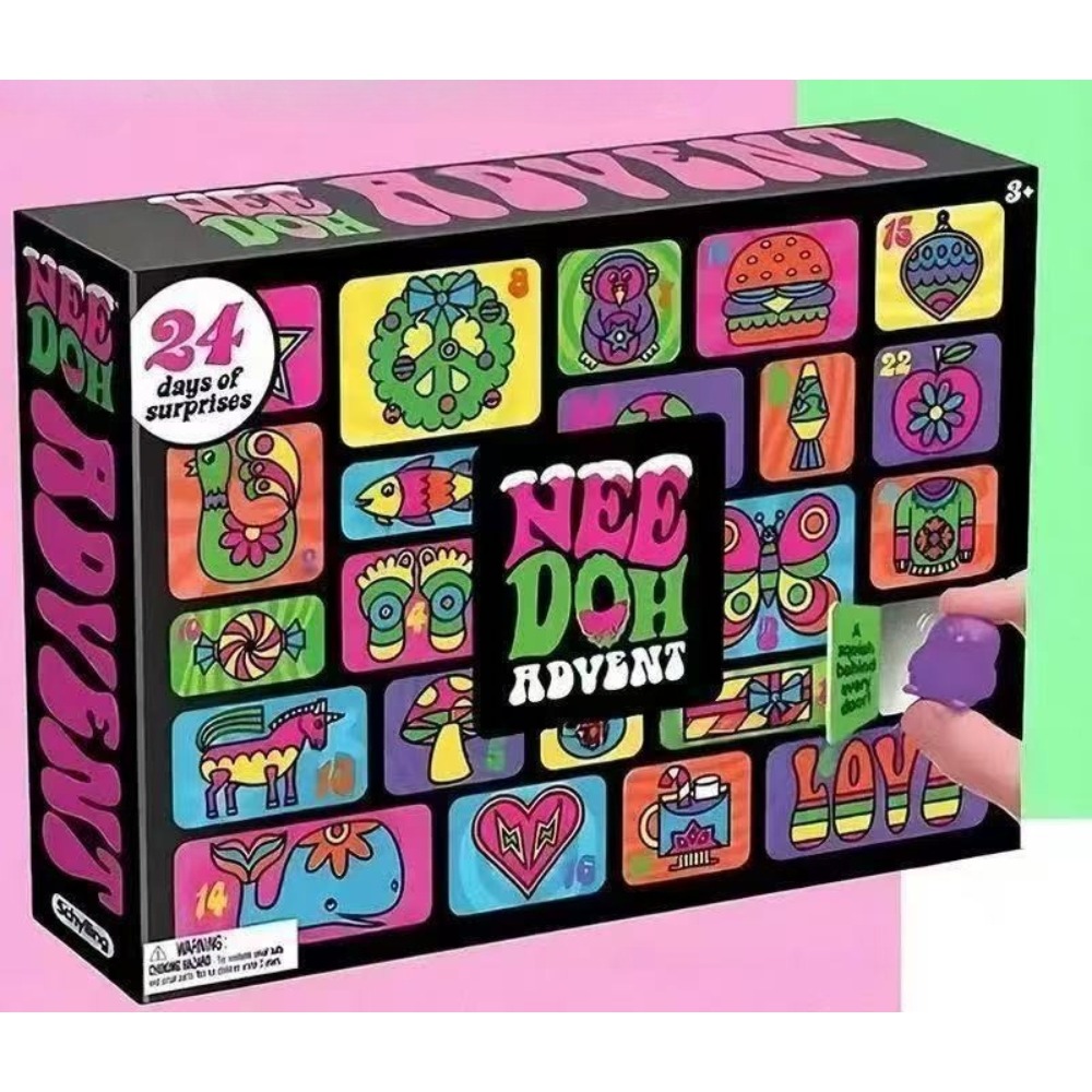 2026 New Hot Needoh Advent Cal - đánh giá và giá Advent Calendar Gift
