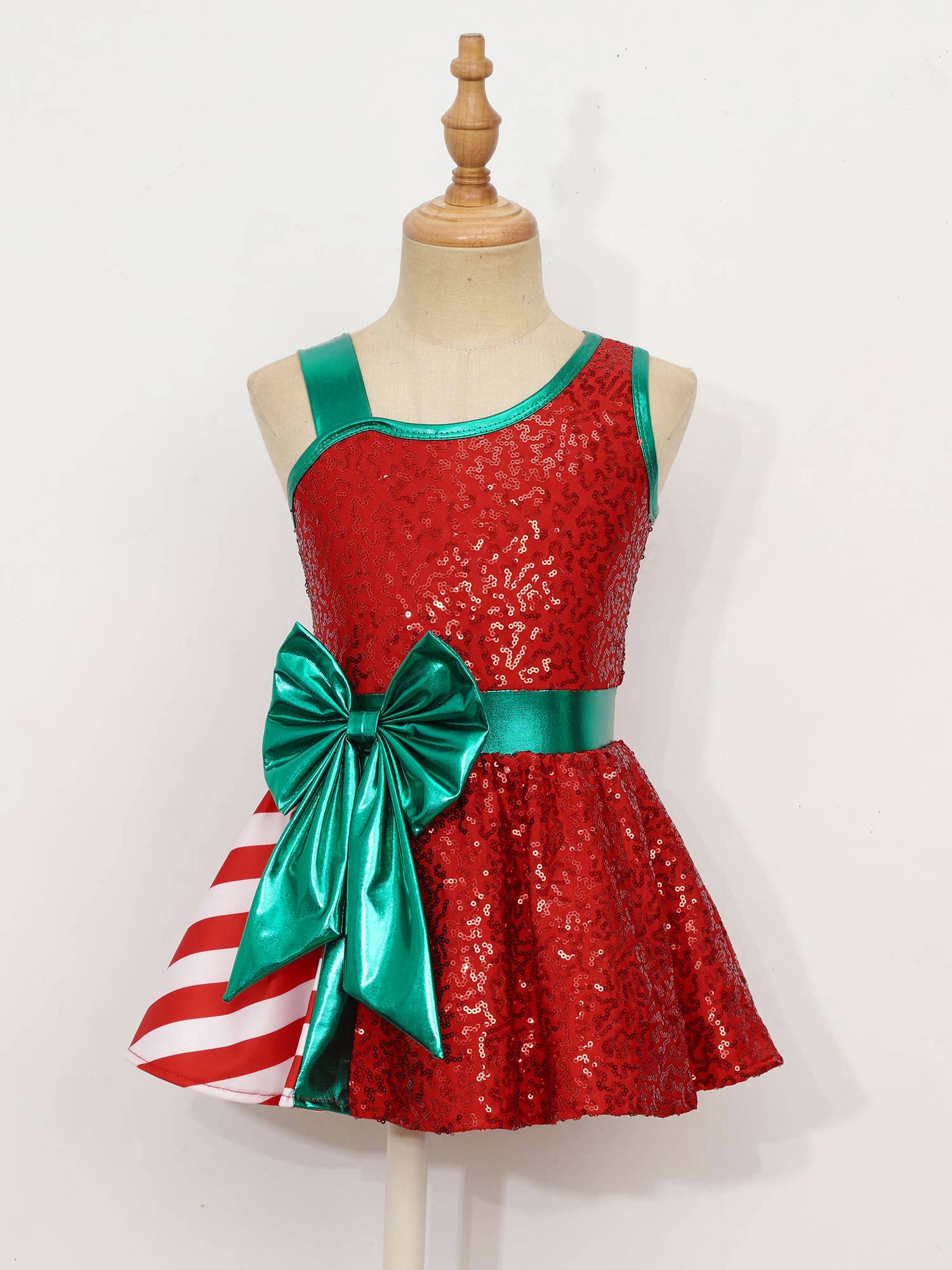Kids Girls Christmas Party Dre - đánh giá và giá Elf Costume Christmas