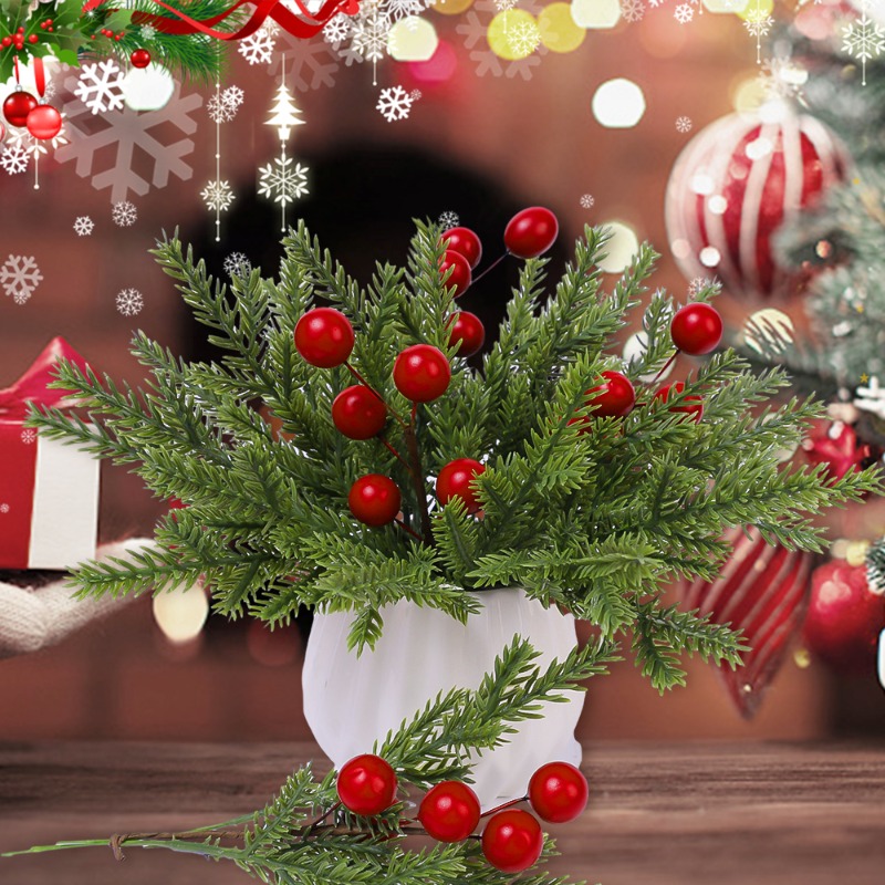 Christmas Artificial Pine Need - đánh giá và giá Christmas Tree Artificial