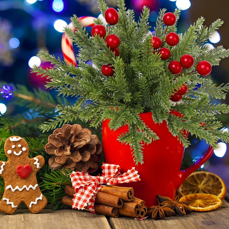 Christmas Artificial Pine Need - đánh giá và giá Christmas Tree Artificial