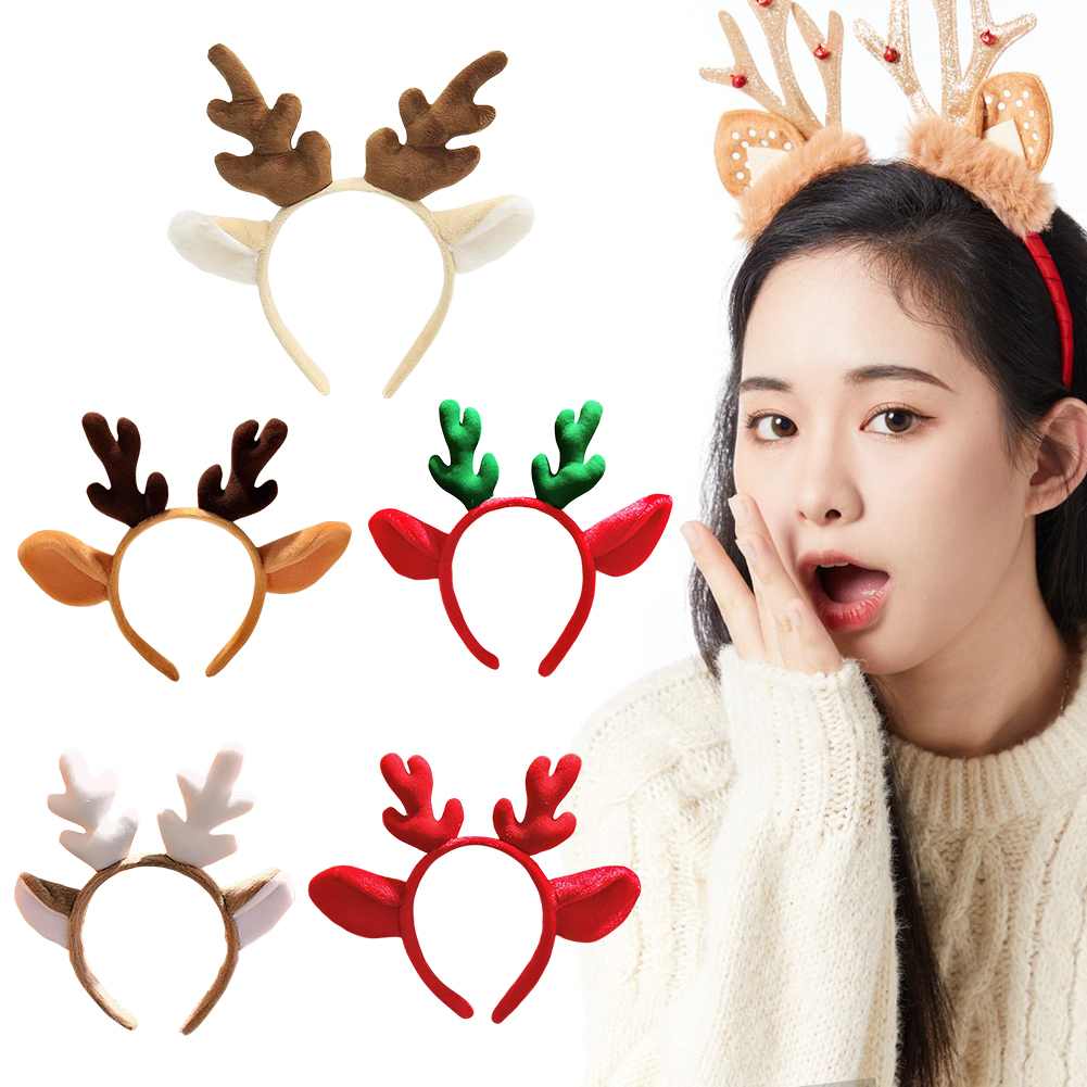 Christmas Headband Reindeer An - đánh giá và giá Reindeer Antlers Headband