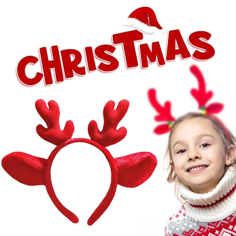 Christmas Headband Reindeer An - đánh giá và giá Reindeer Antlers Headband